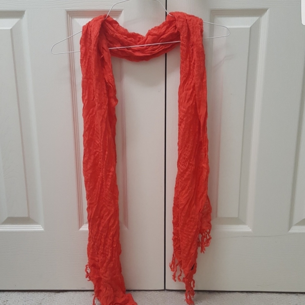 Six Patterned Scarf Bundle - image 3